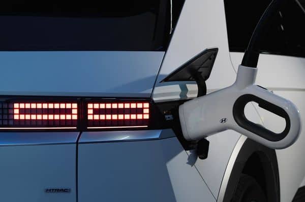 Electric car charging