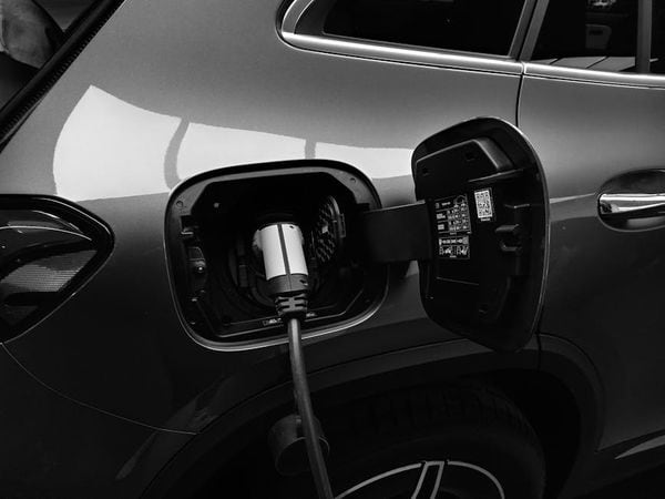 Electric car charging at home