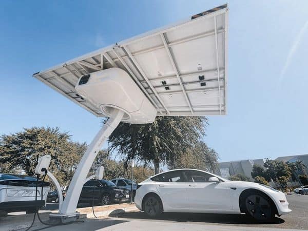 Underground EV Charging