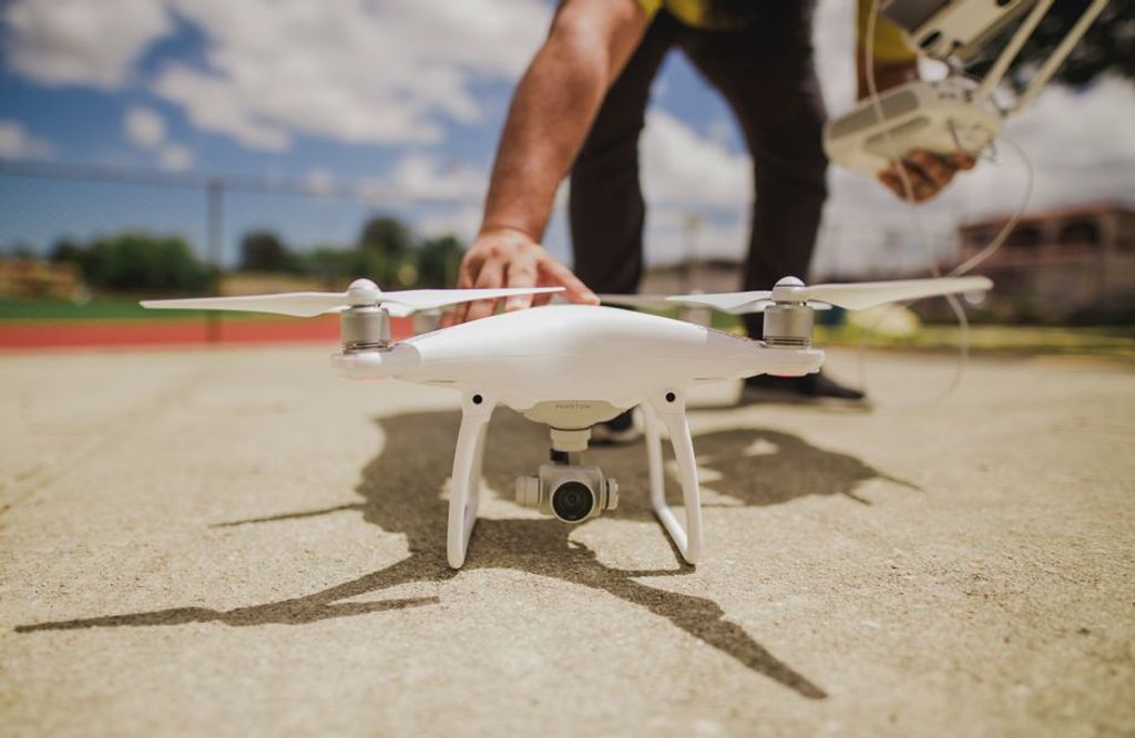 drone pilot training
