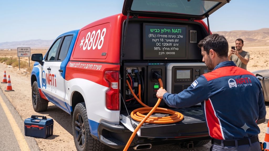 ניידת DC Nati